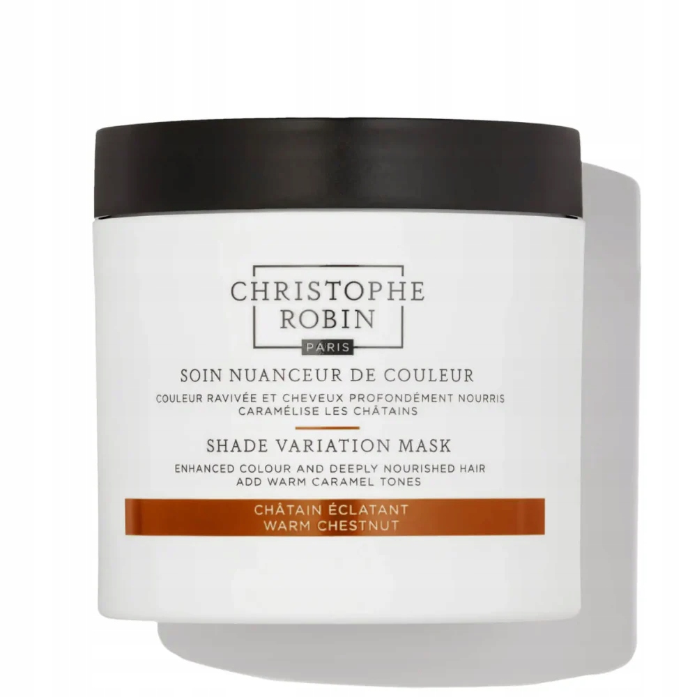Christophe ROBIN_Shade Variation Mask – maska pro posílení barvy, teplý kaštan