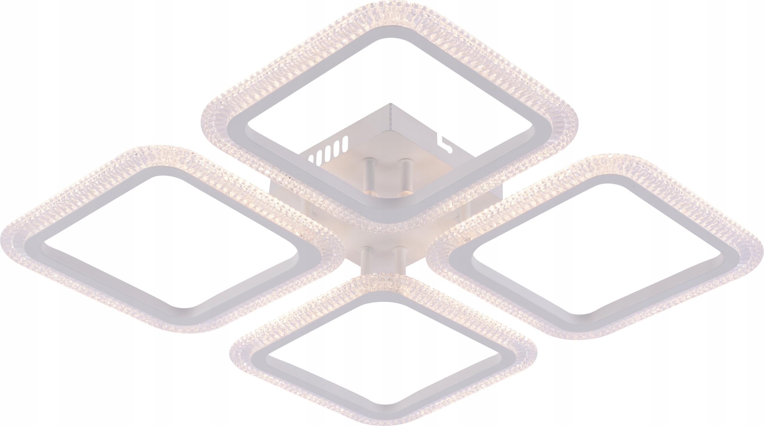 Led Żyrandol Lampa Sufitowa 88W Biała Zmiana Barwy Pilot Vargo DL1172