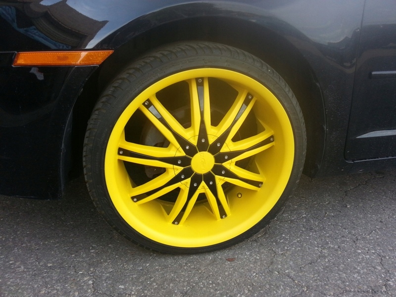 PlastiDip Plasti Dip Zolty Yellow Mat 1 Litr Packaging Puszka