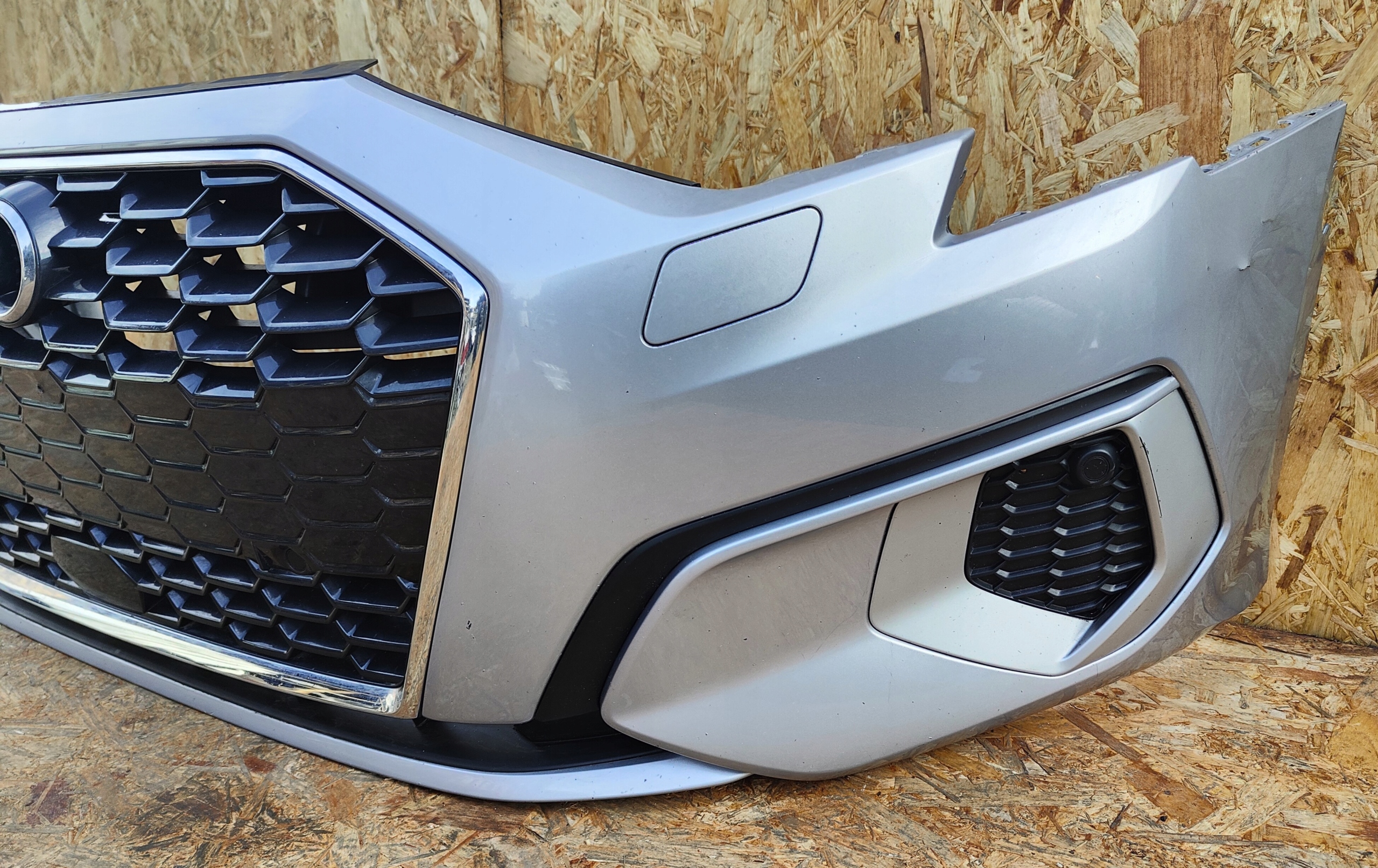 complete front AUDI A3 8Y bonnet fender bumper radiator 1.5eTSI
