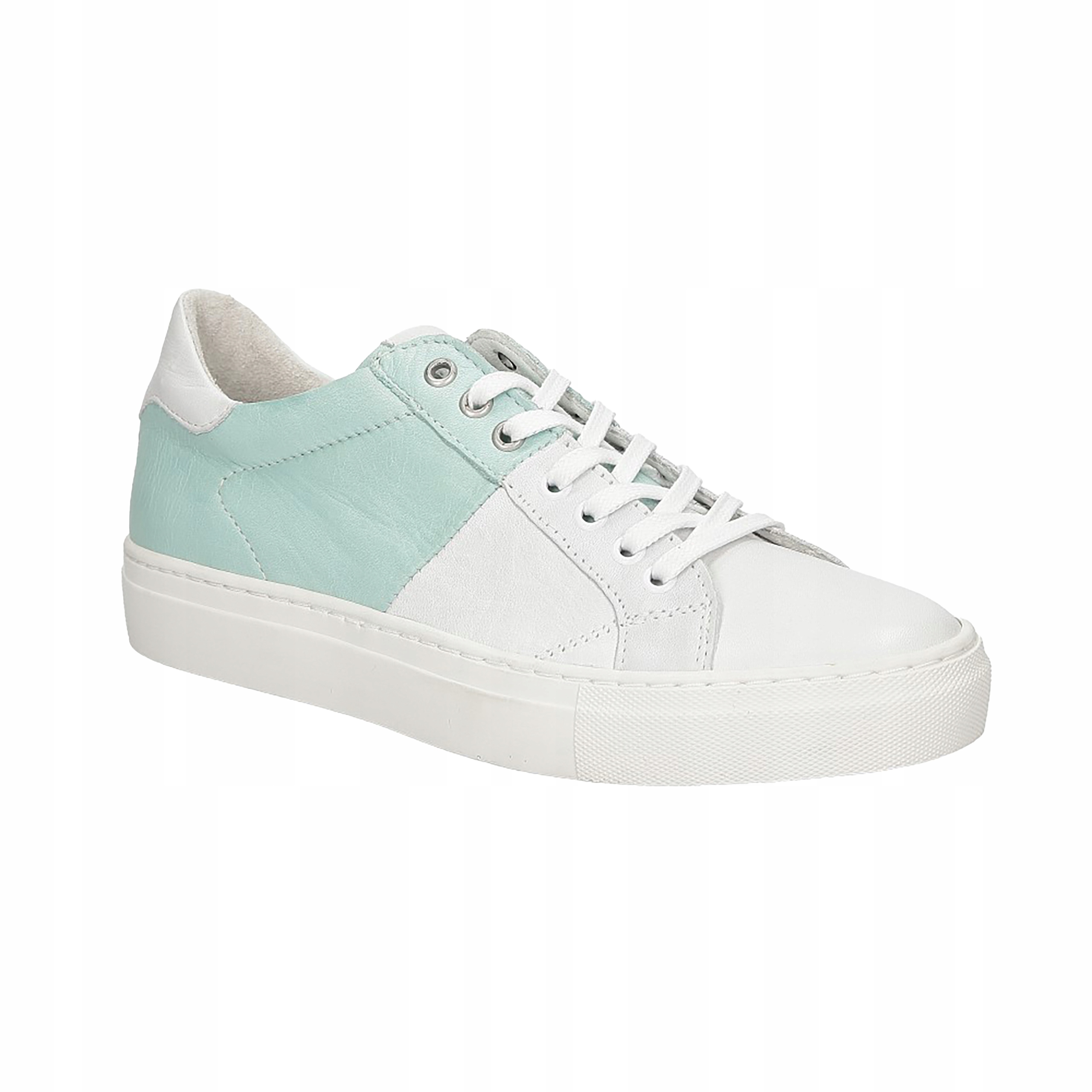 Sportovní Kožené Tenisky Lehké New