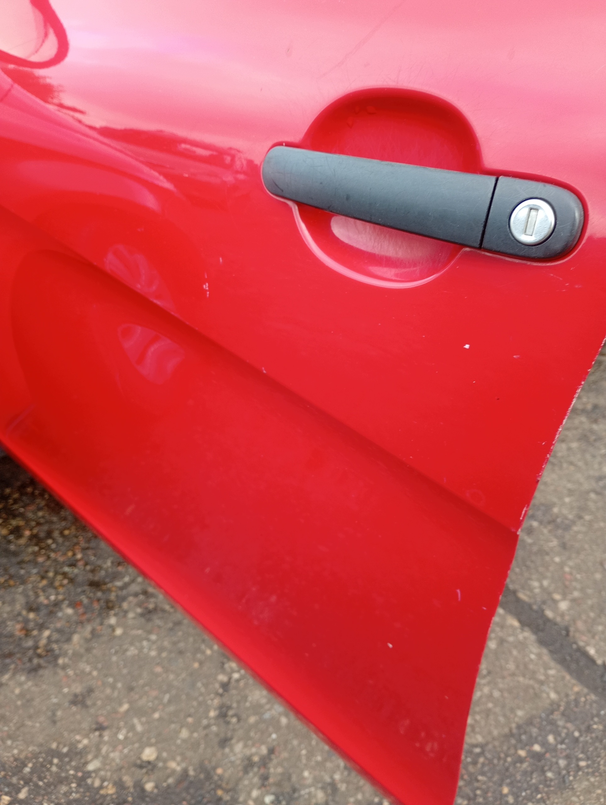 door left front front Seat Toledo 3 III 04-09 kod lakieru LS3H