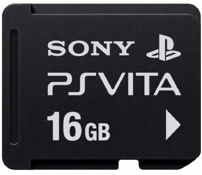 Карта памяти Sony 16GB для Playstation Vita