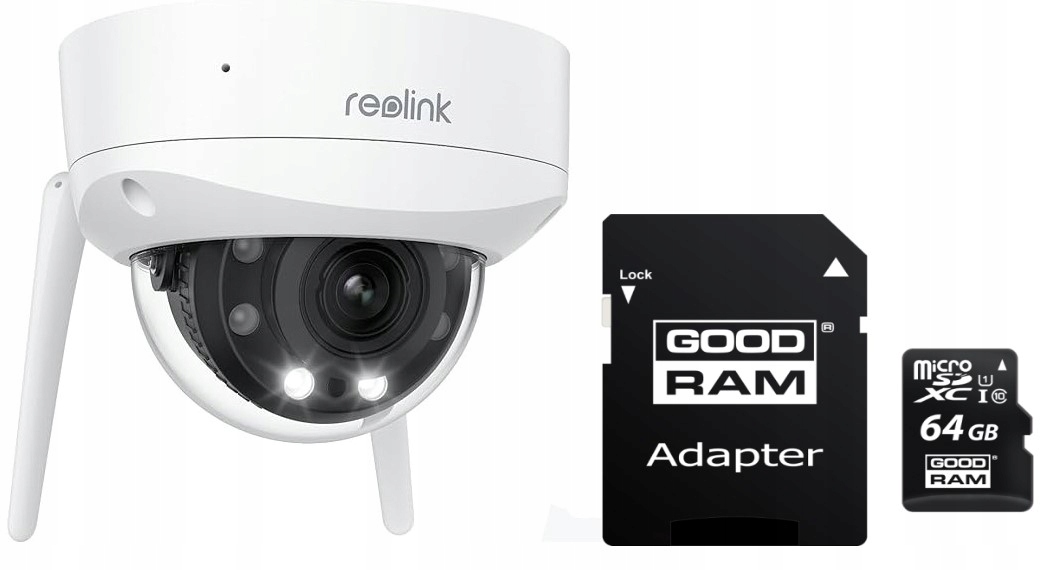 Vonkajšia Ip kamera Reolink W437