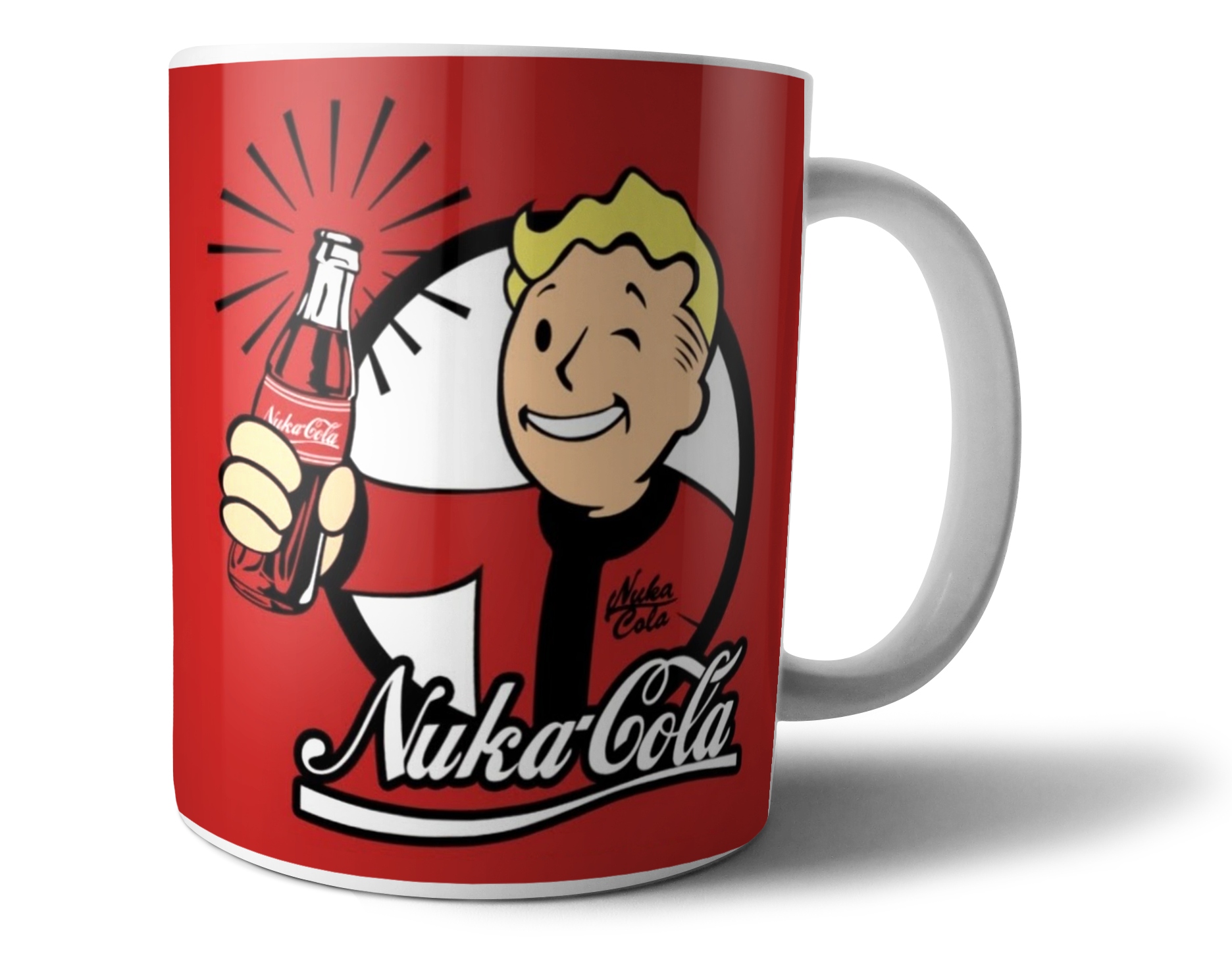 

Kubek Fallout Nuka-cola Różne Kartonik