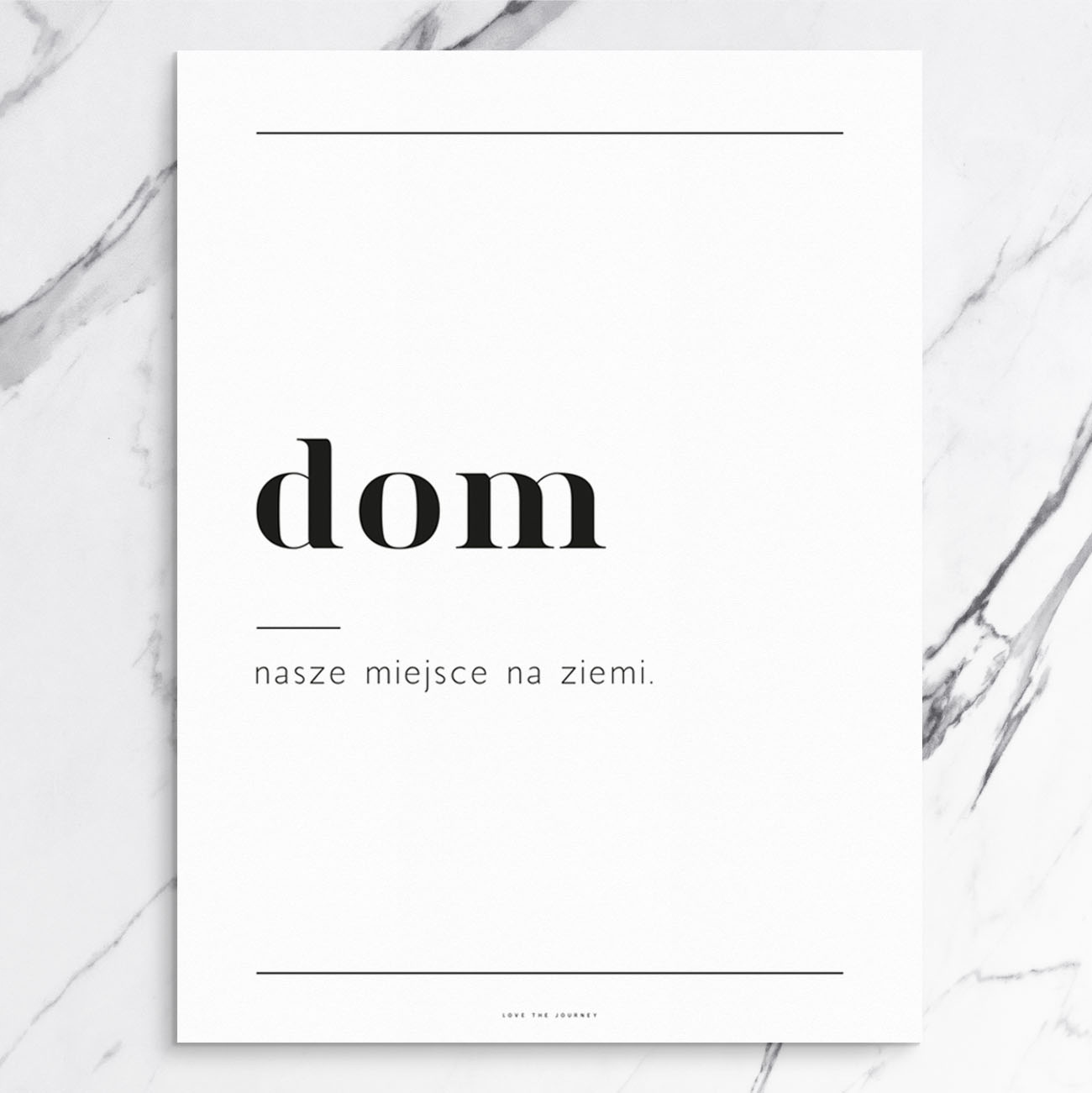 Napis Obraz Parapetówka Dom Plakat 30x40 Kod producenta [[414] 30x40 cm