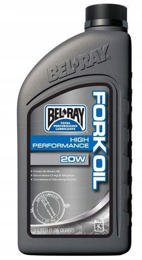 Olej do amortyzatorów Fork Oil 20 W Bel-Ray 1 litr