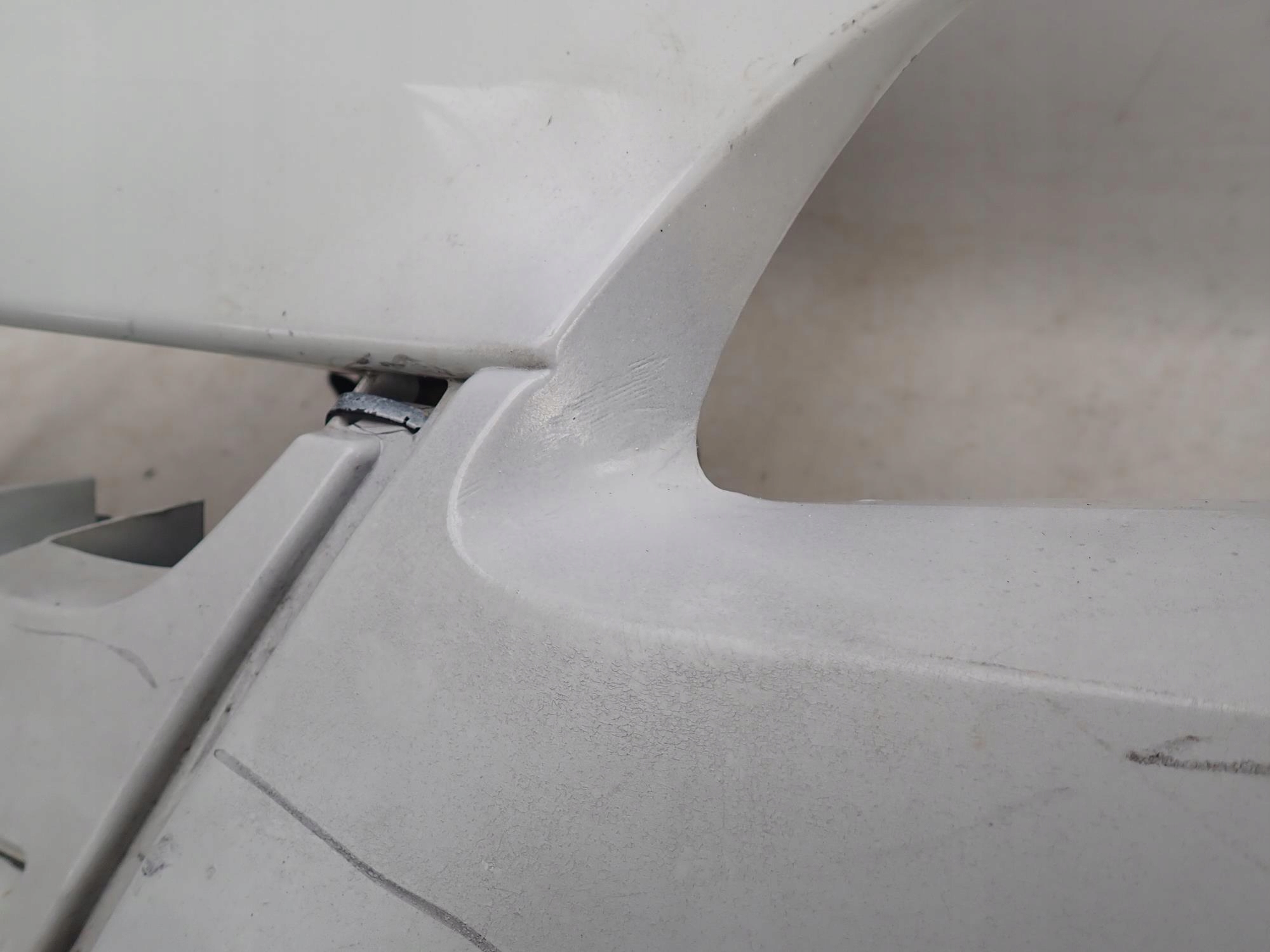 RENAULT SCENIC III 3 09-12 bumper front front