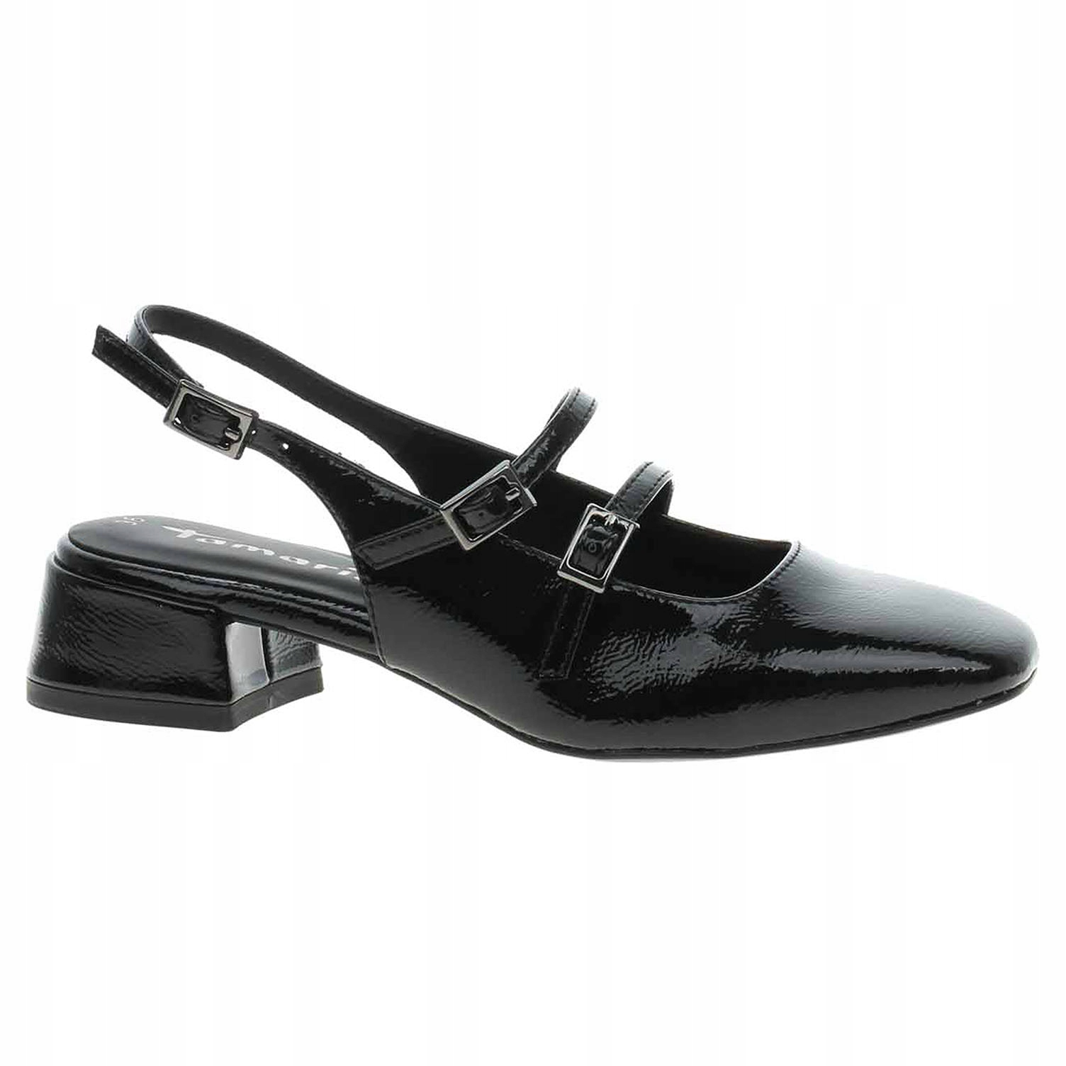 Dámské lodičky Tamaris 1-29510-44 black patent 40