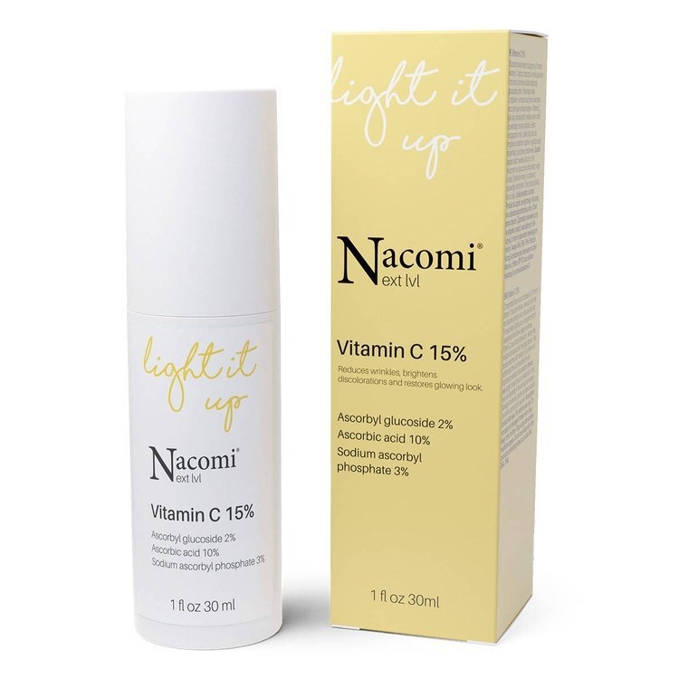 

Nacomi Next Level Serum do twarzy Vitamina C 15%