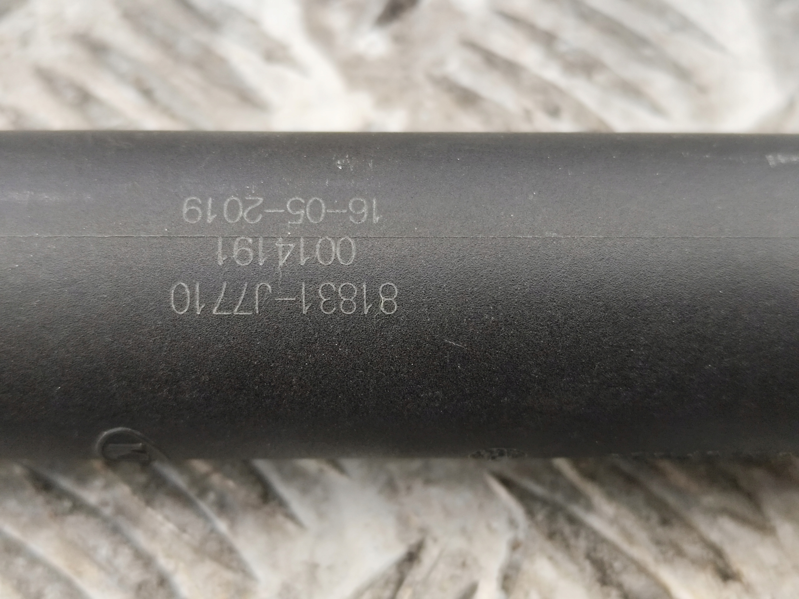 KIA PRO CEED III damper bonnet rear part right left