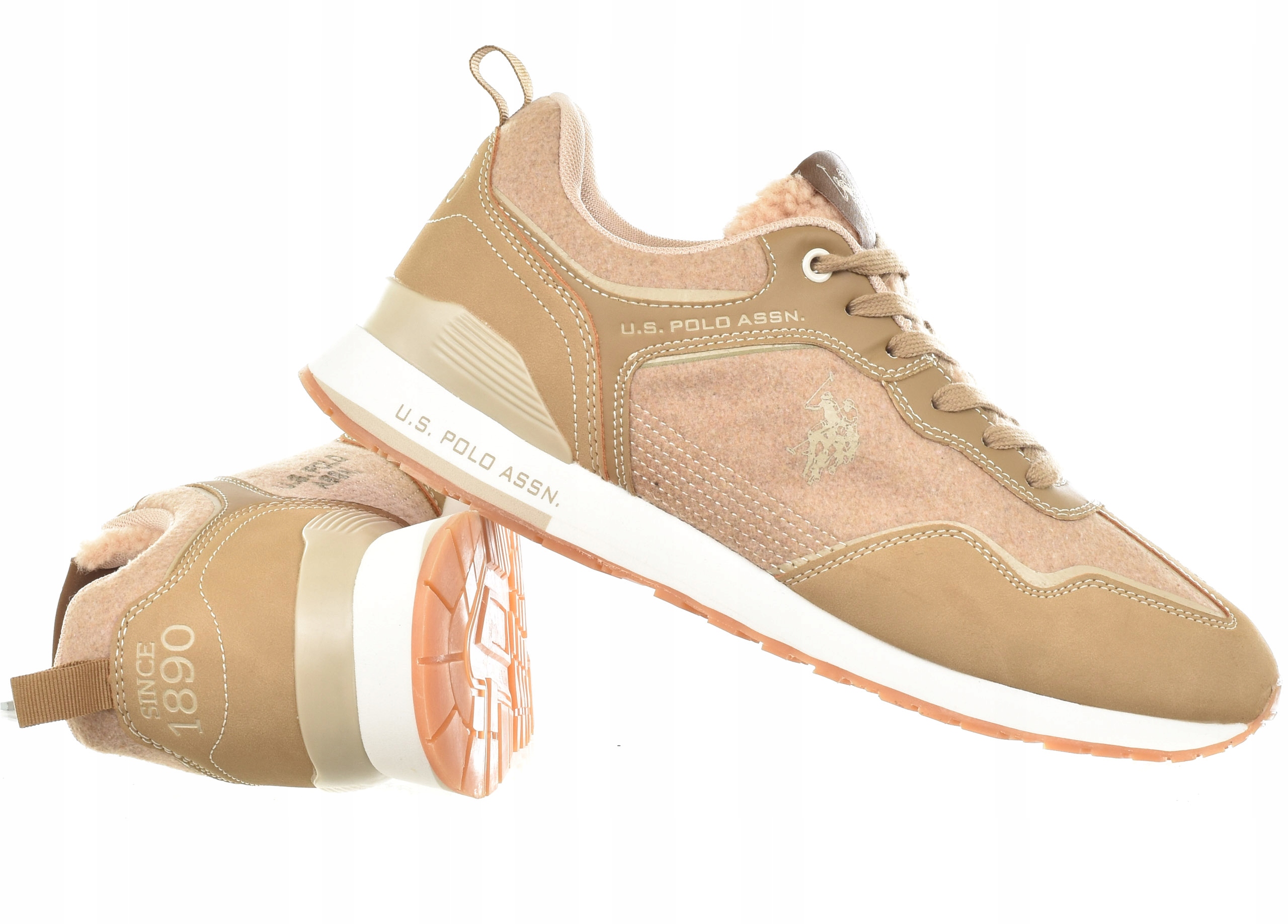 Pánské Lehké Boty U.s. Polo Assn. TABRY005-BEI