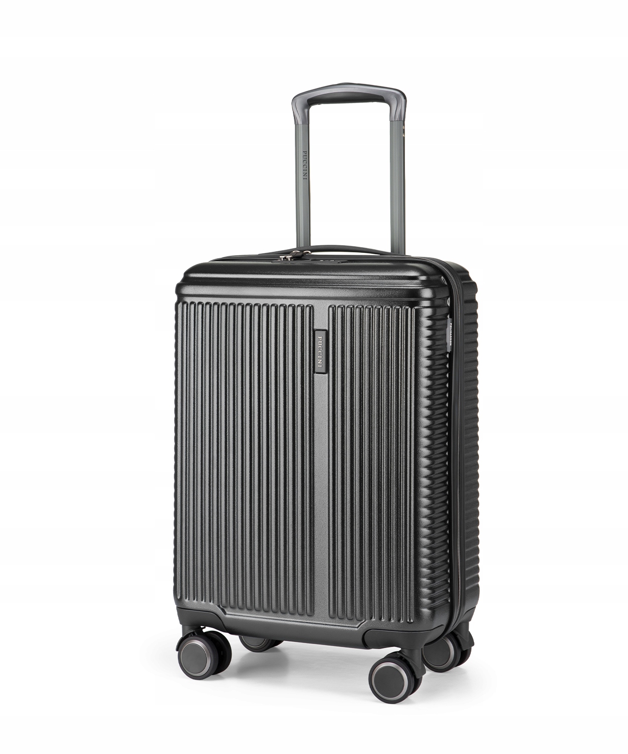 Walizka Kabinowa Podróżna Na Kółkach Twarda Puccini Antracytowa PC033C-8