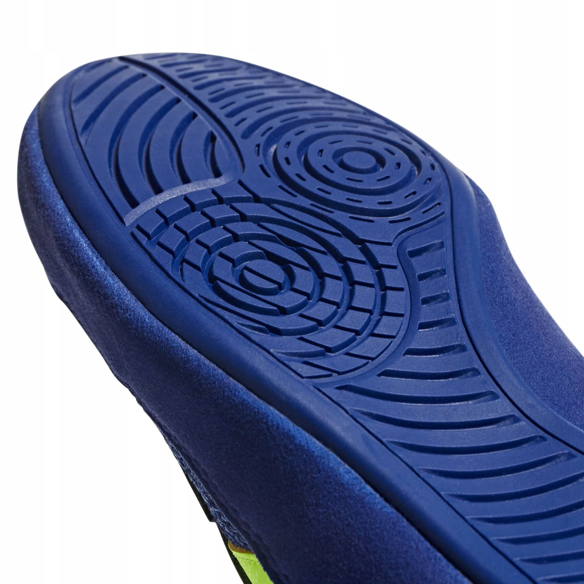 Buty zapaśnicze Adidas Havoc 2 KIDS BD7637 niebieskie | 37 1/3 Rozmiar 37 1/3