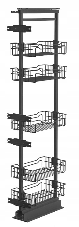 NOMET Cargo Maxi 400 5 półek 1710-1910 antracyt