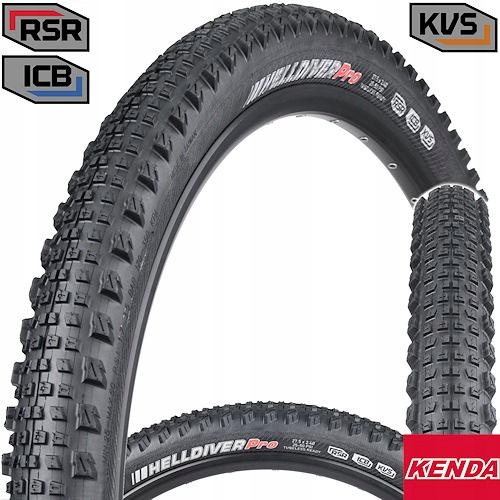 Kenda Opona Rowerowa 27,5x2,40 k1202 Kevlar Zwijana Tubeless Dh Enduro