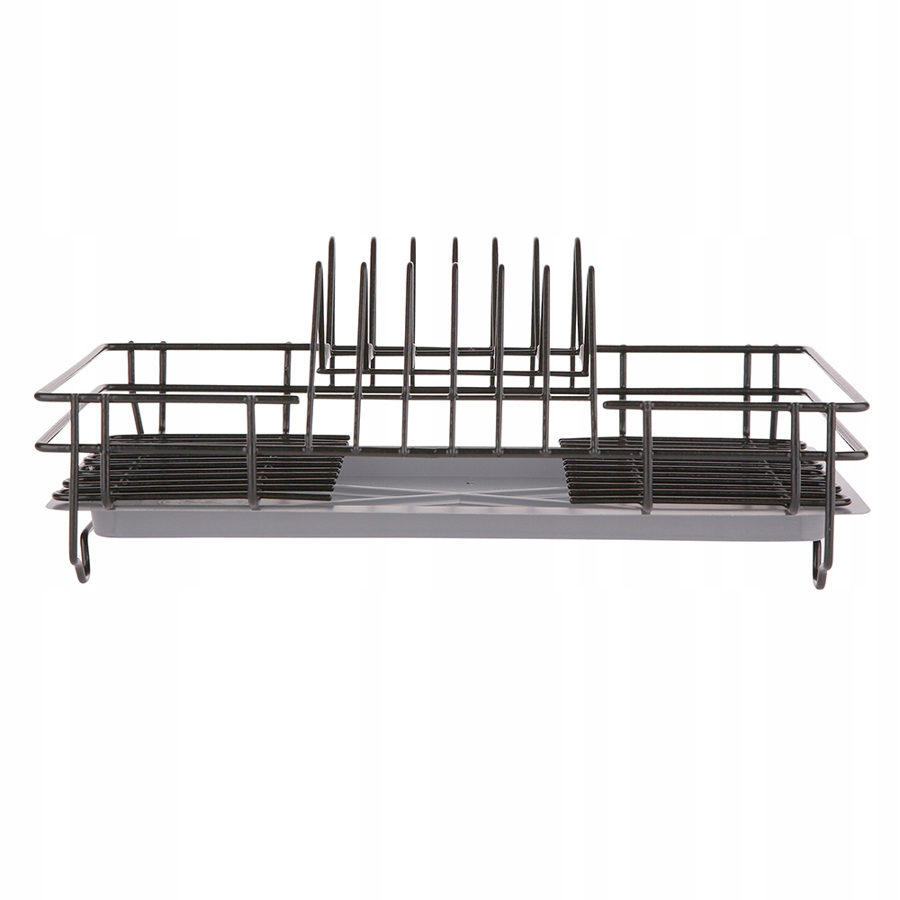 Suszarka do naczyń Stojąca na zlew blat czarna Stan opakowania oryginalne