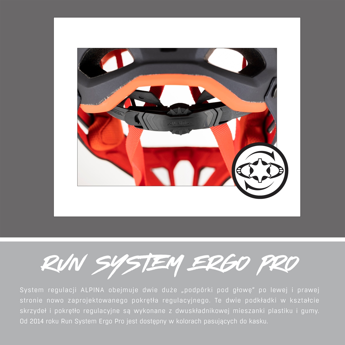 Cyklistická přilba Alpina Taunus 55-59 cm