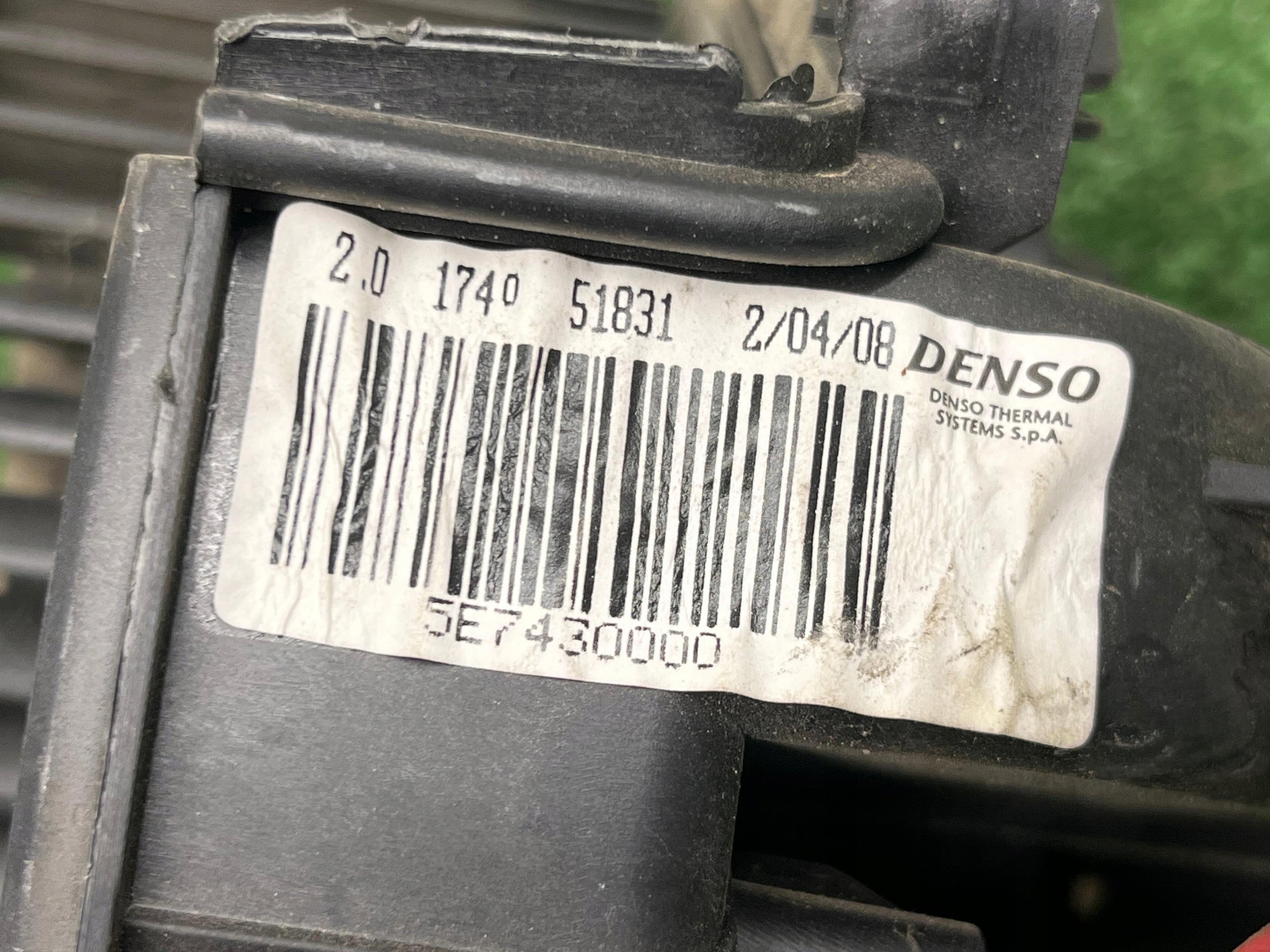 ventilátor klími PEUGEOT EXPERT 1401366880