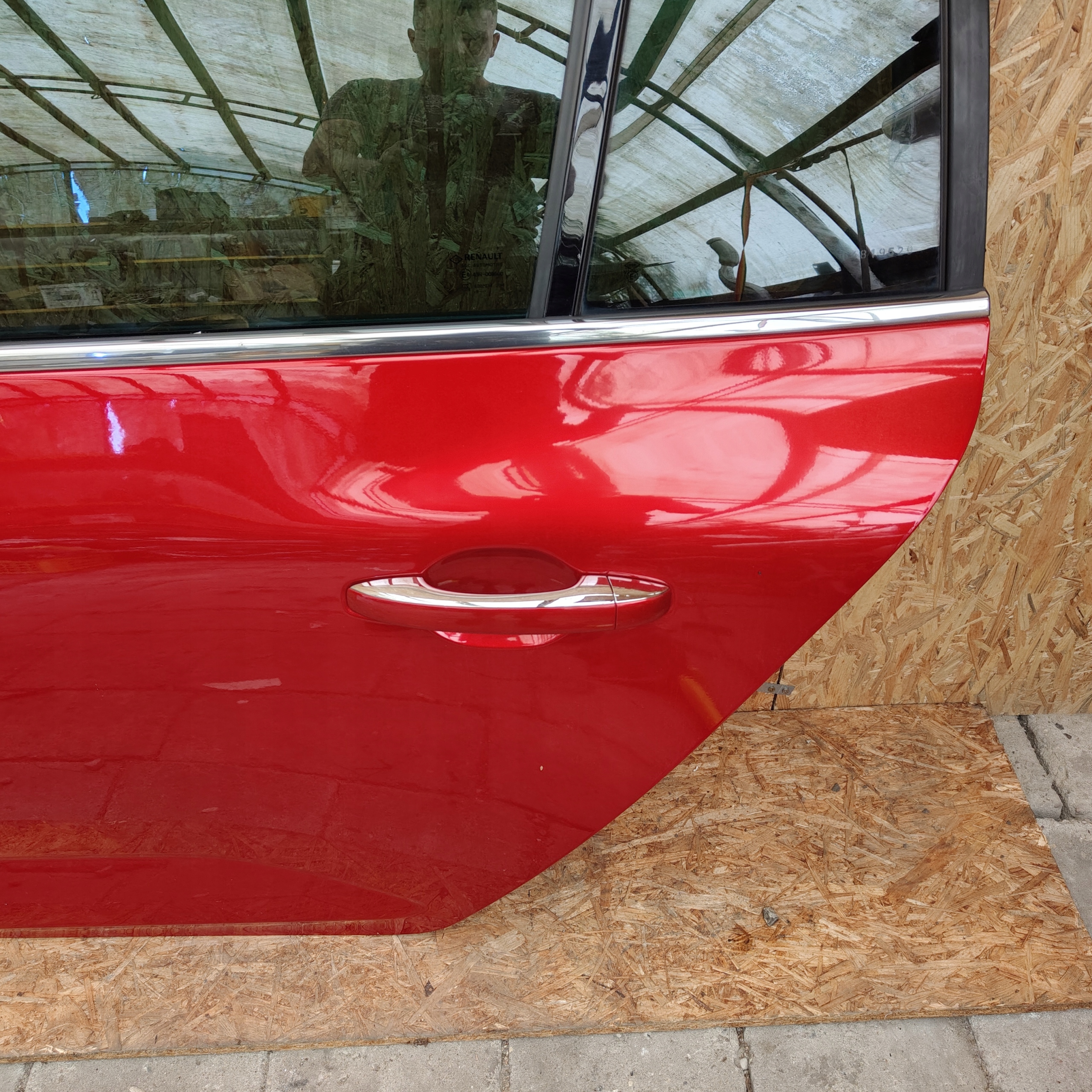 Tür hinten heck links RENAULT MEGANE IV KOMBI