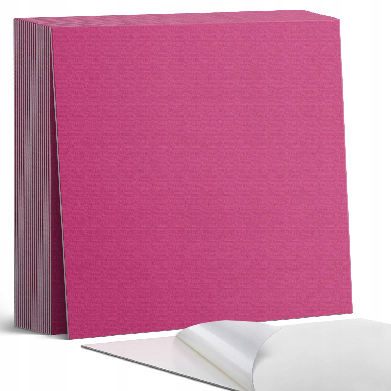 Samolepící vinylové dlaždice S Potiskem Růžová Kompozice 20 x 20 x 20 cm