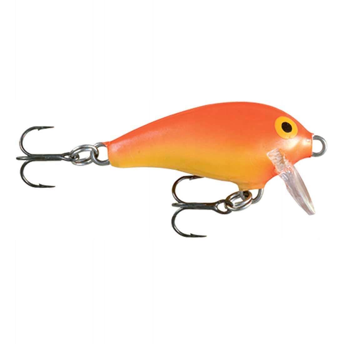 Wobler wolnotonący płytkoschodzący Rapala Mini Fat Rap 3cm 4g Gfr 1szt.