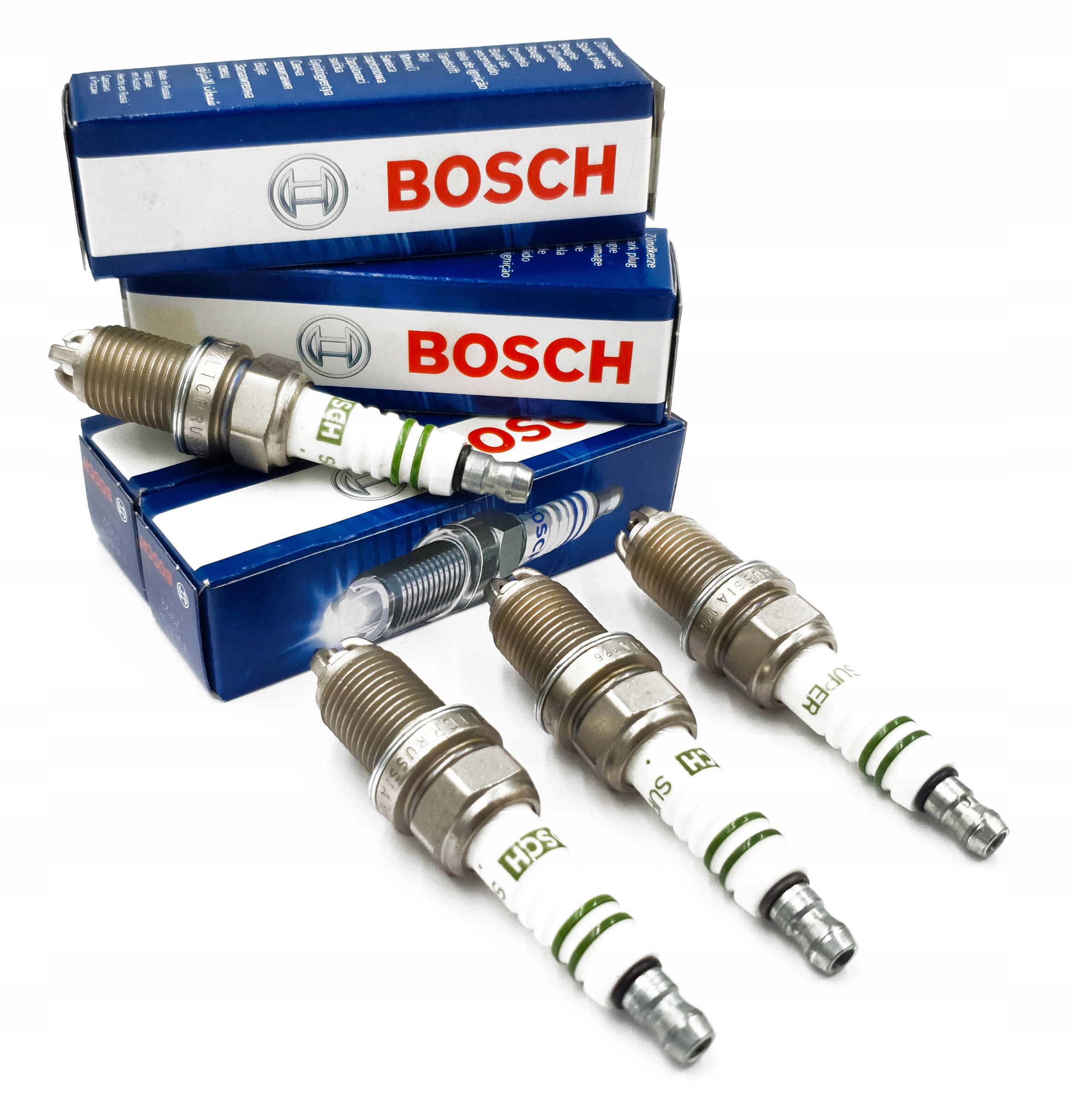

4x Świeca Zapłonowa Bosch F7LTCR Vag V-line 24