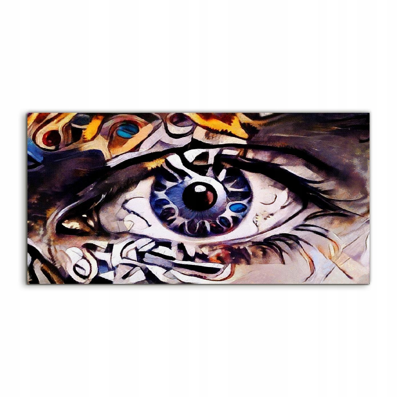 

Obraz 120x60 na ścianę Abstrakcja Akwarele ścienny
