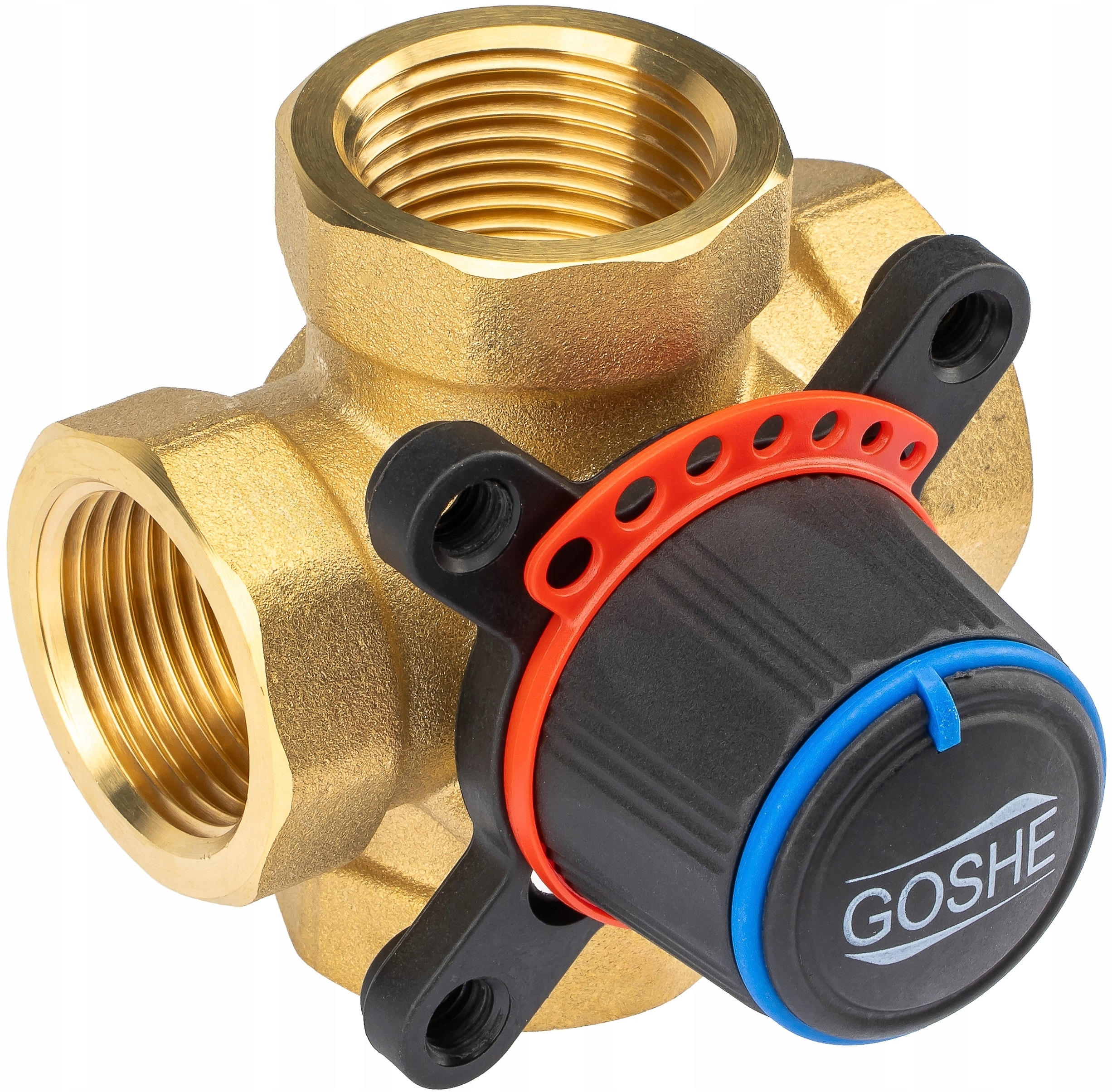 Čtyřcestný Směšovací Ventil 5/4" Pro Pohon