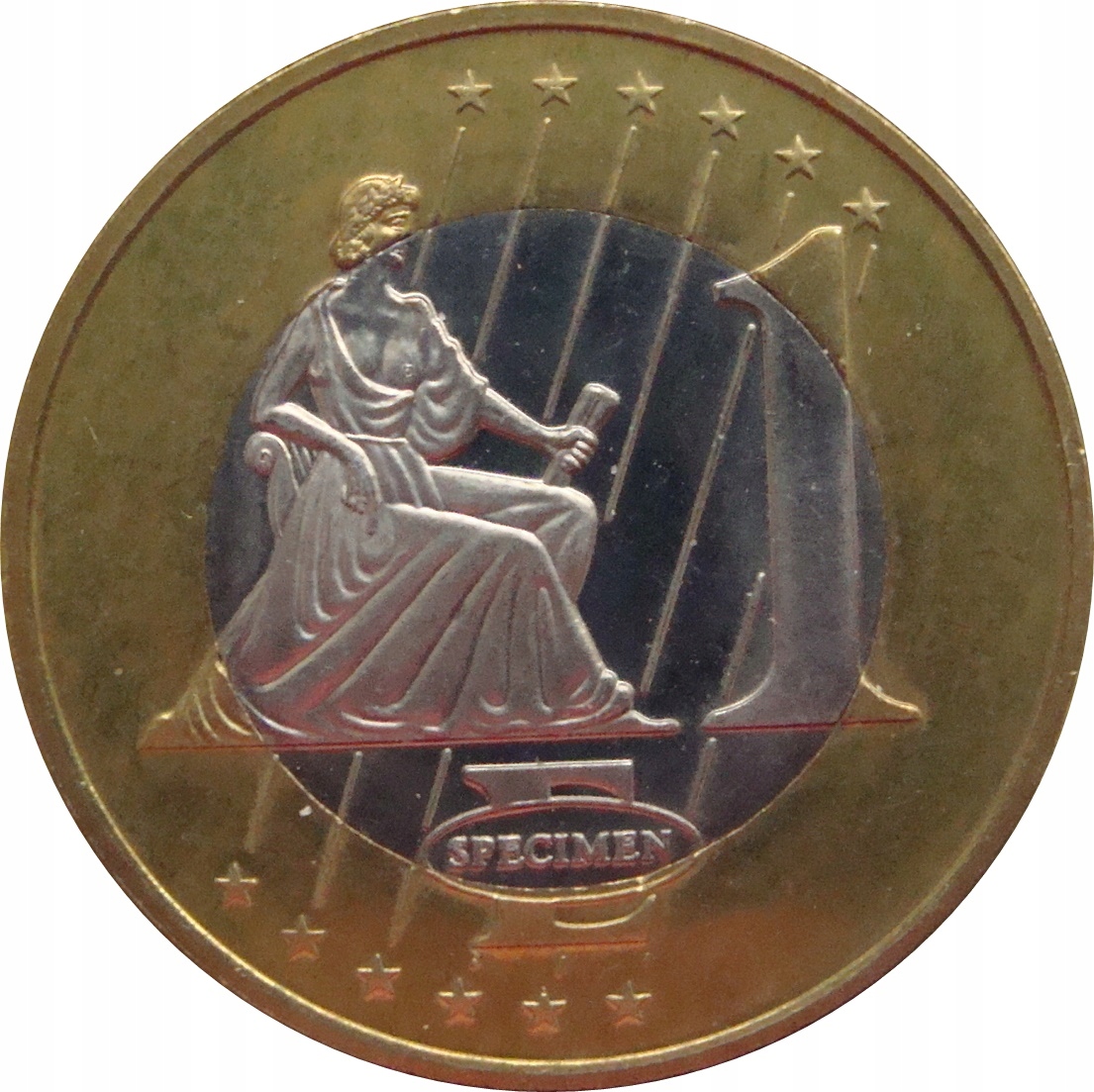 7765. Dania 1 Euro SPECIMEN 2003