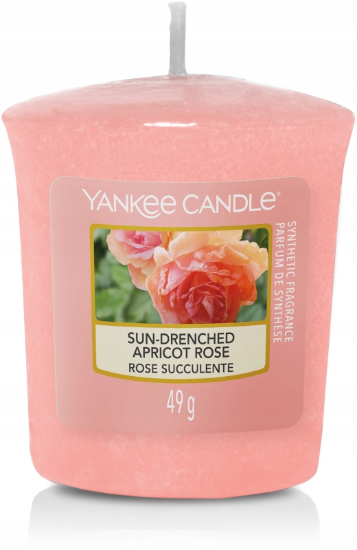 

Yankee Candle wosk Sampler Sun Drenched Rose