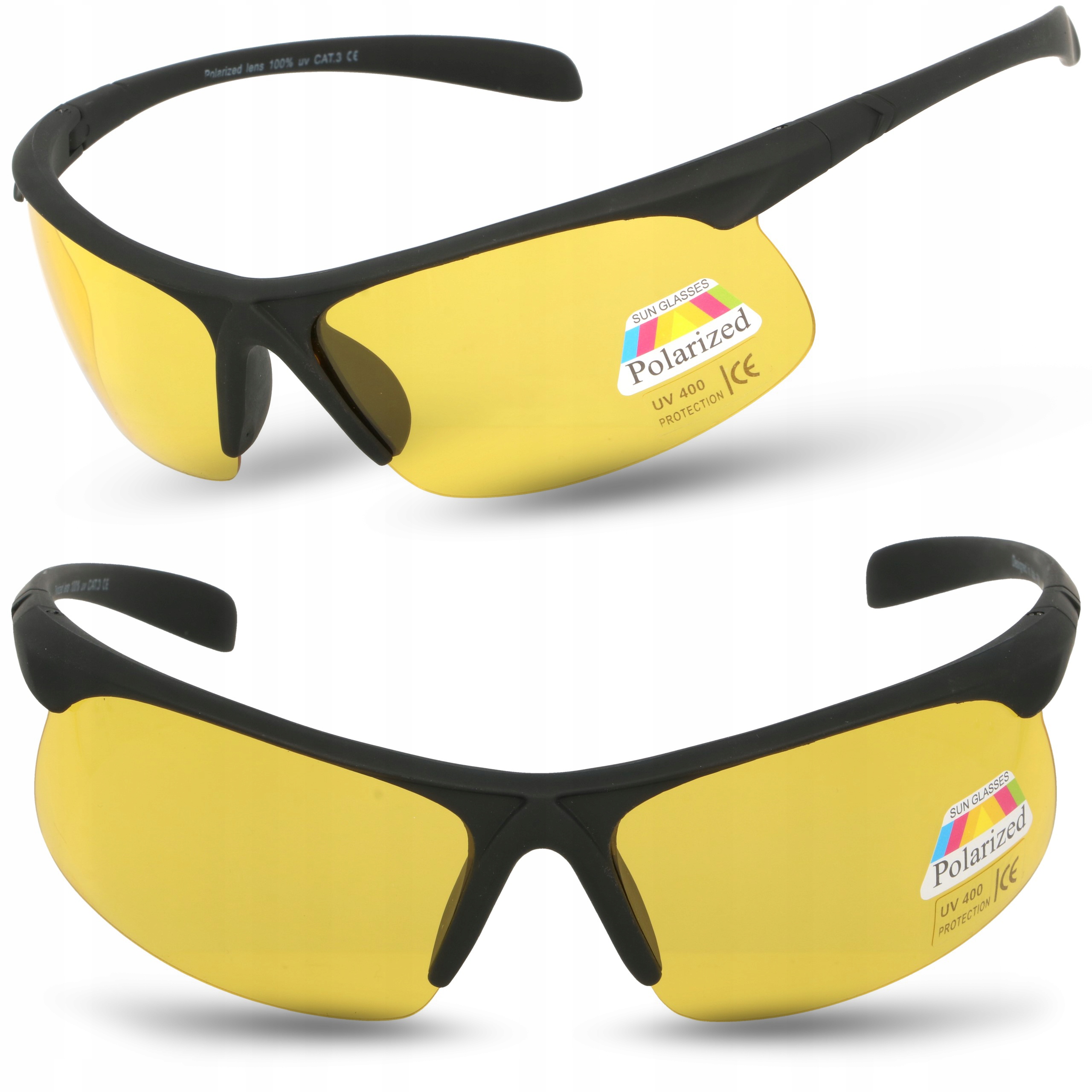 

Okulary słoneczne polaryzacyjne sport rowerowe