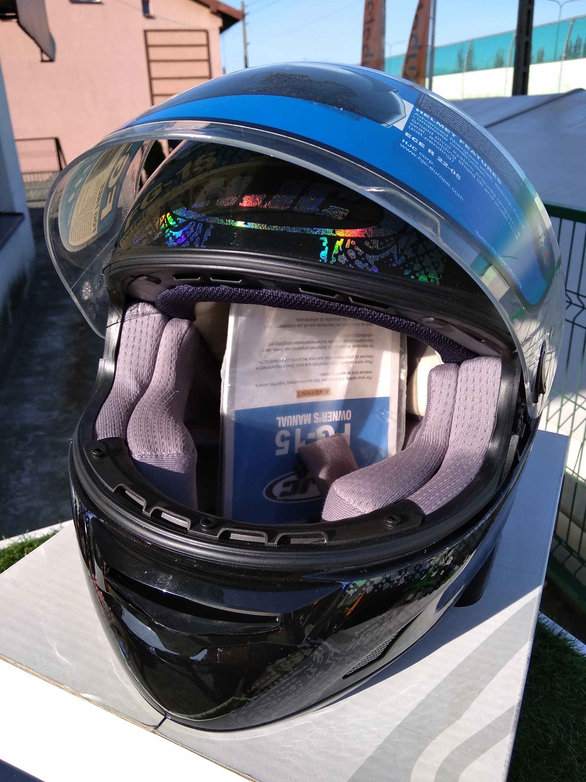 KASK HJC FG15 PRISM "L" WYPRZEDAŻ