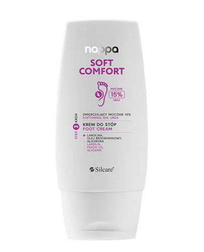 

Silcare Nappa Krem do stóp z mocznikiem 15% 100ml