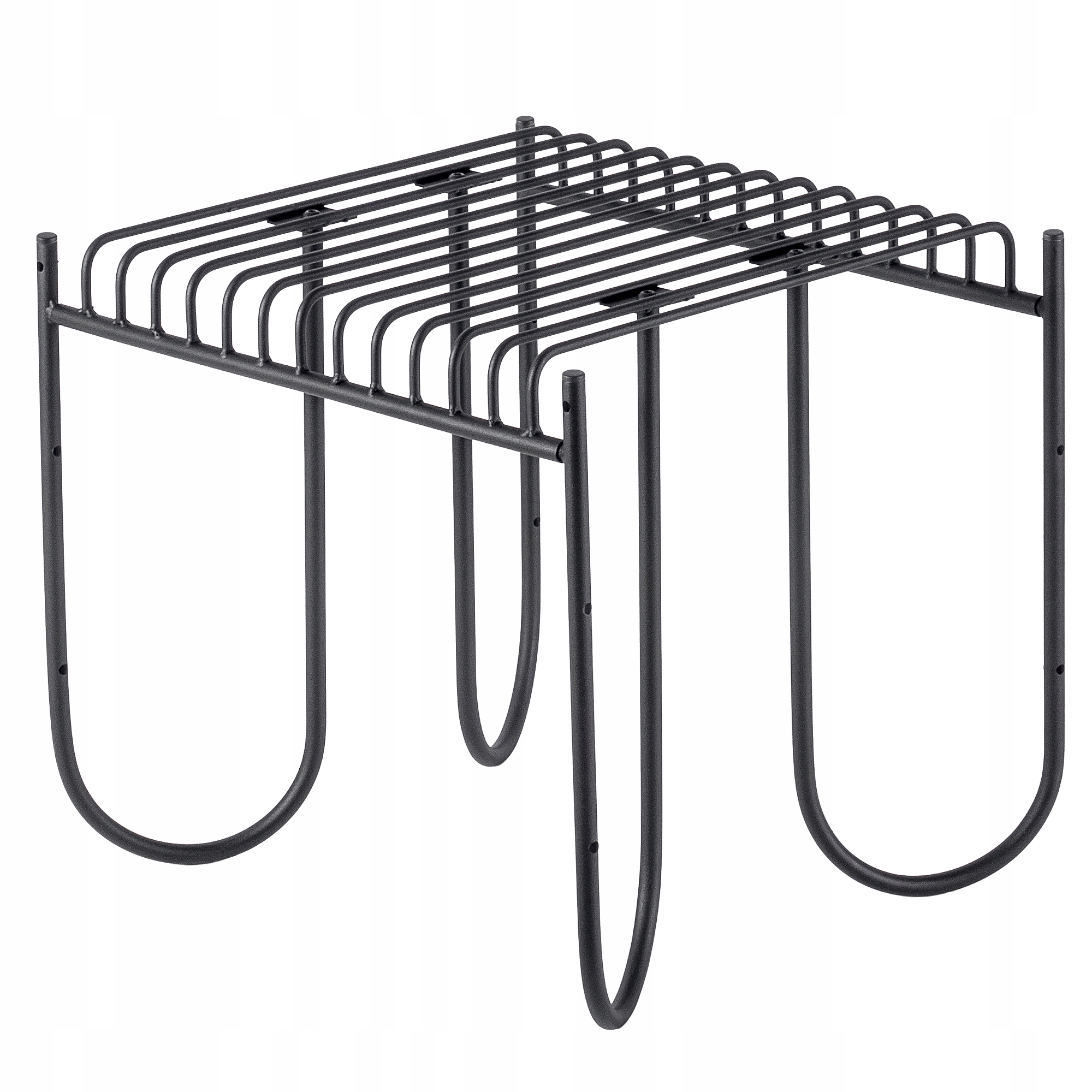 ŁAWKA OGRODOWA PARKOWA METALOWA 50cm