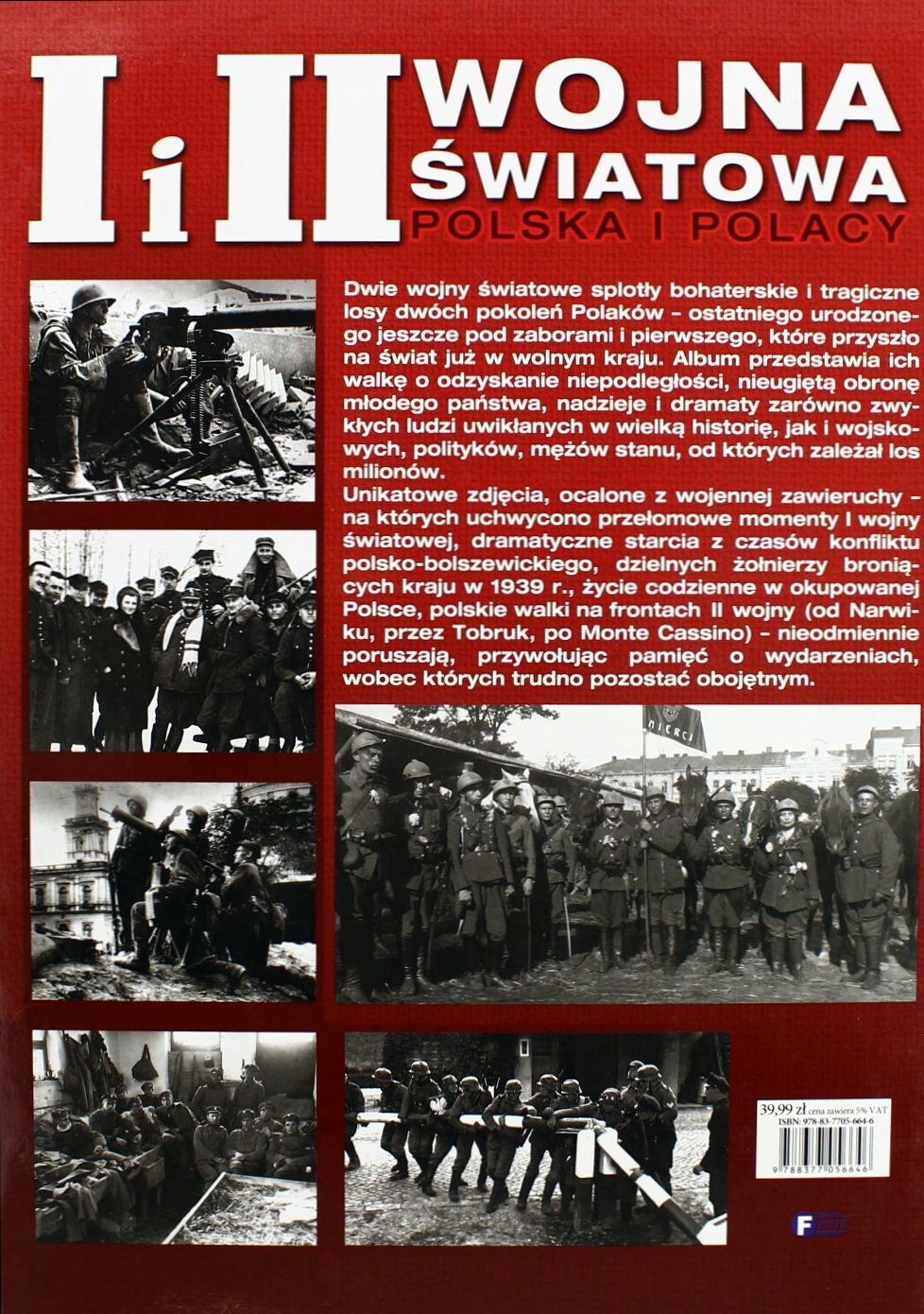 I I II WOJNA ŚWIATOWA POLSKA I POLACY TW [KSIĄŻKA] Stan opakowania oryginalne