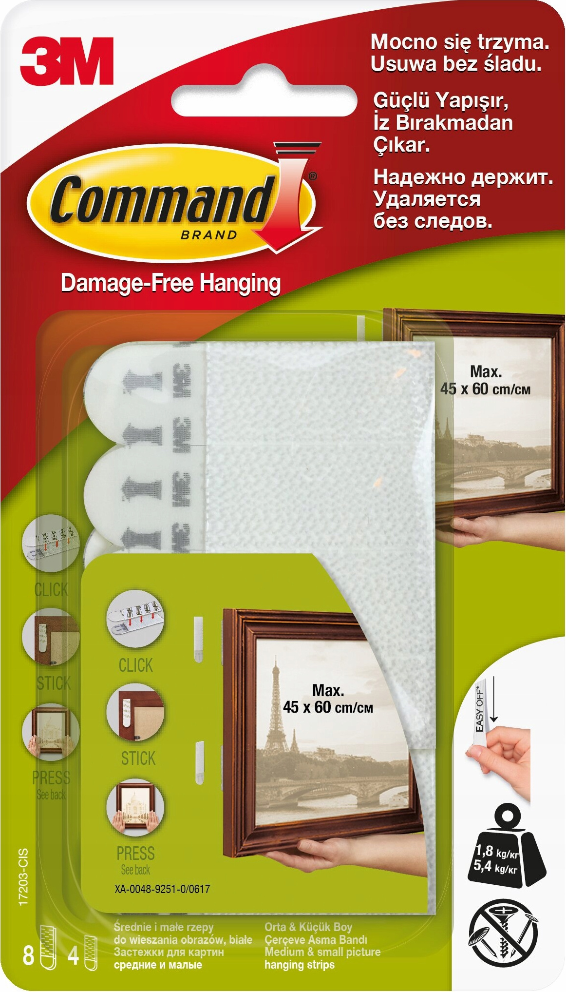 

Command Rzepy Do Ramek Małe 4 kpl Średnie 8 kpl