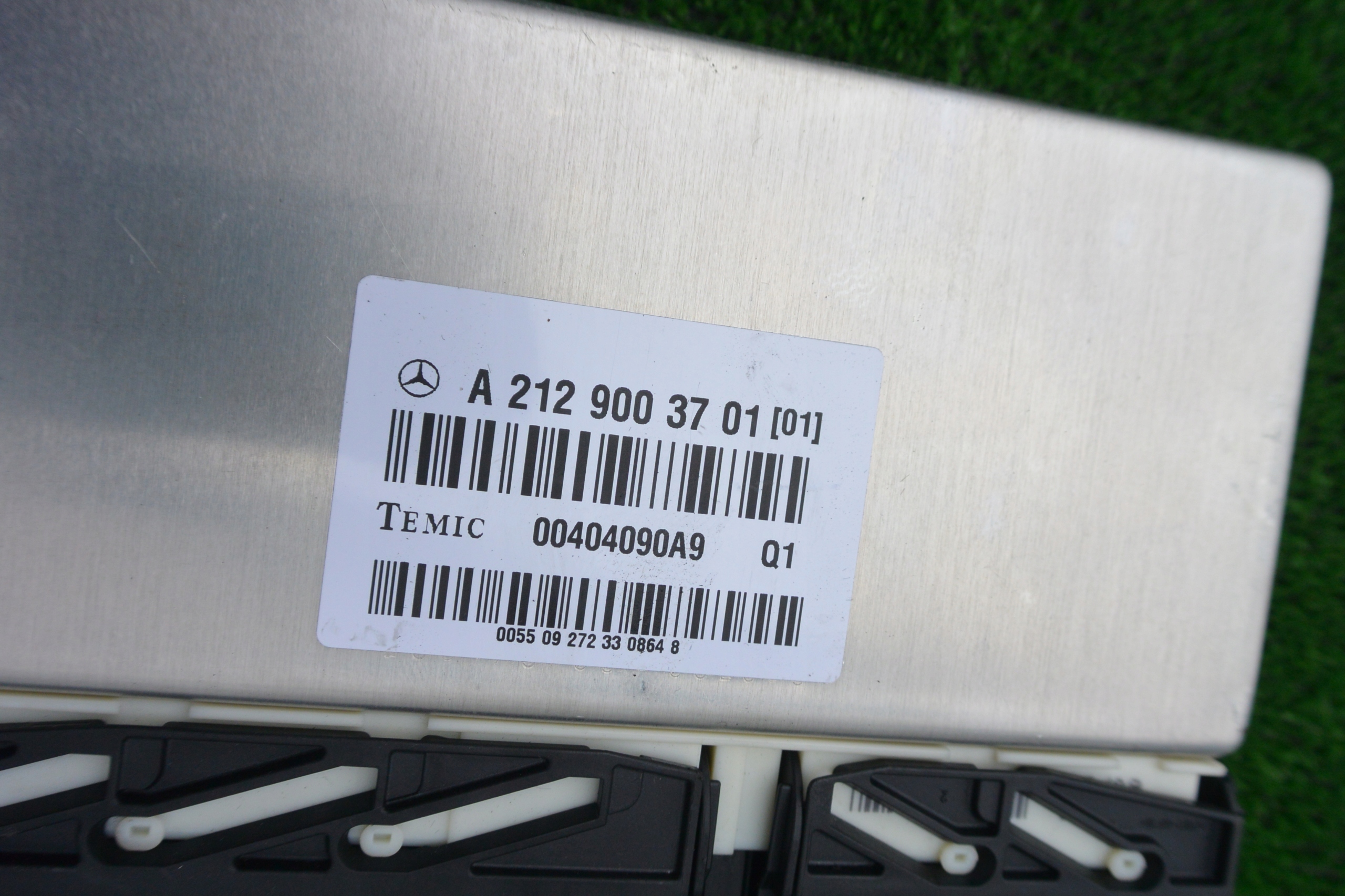 module springing AIRMATIC MERCEDES W212 W218