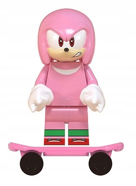

klocki figurka Sonic: Knuckles