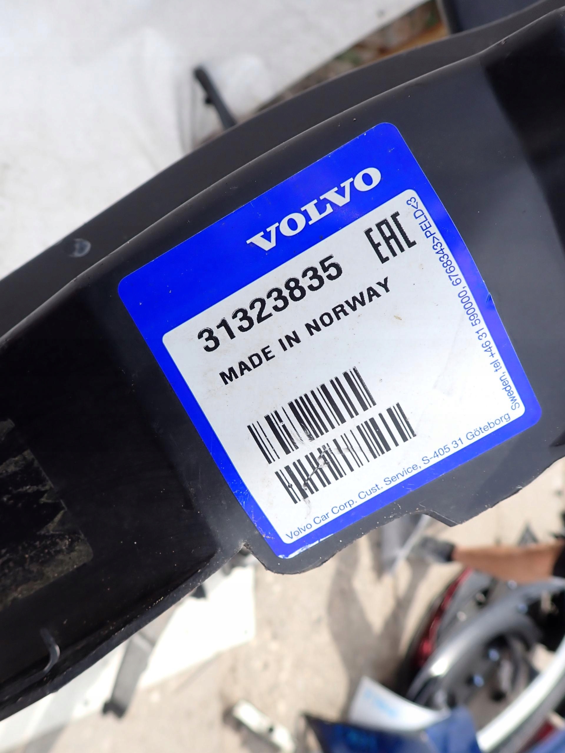 VOLVO V60 S60 LIFT 13- ABSORBER sider front
