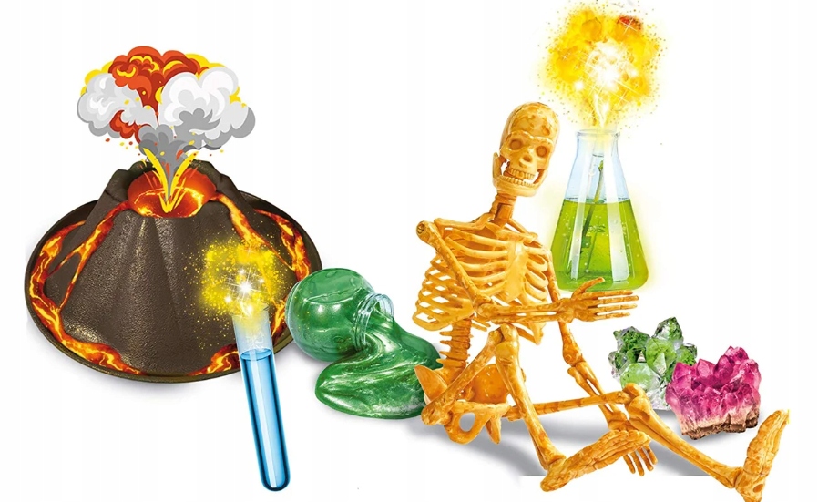 CRAZY SCIENCE LABORATORIUM  SZALONEGO NAUKOWCA