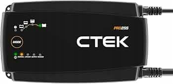 Ctek PRO25S, 25 A, nabíjačka akumulátorov 12 V, regenerácia, desulfatácia