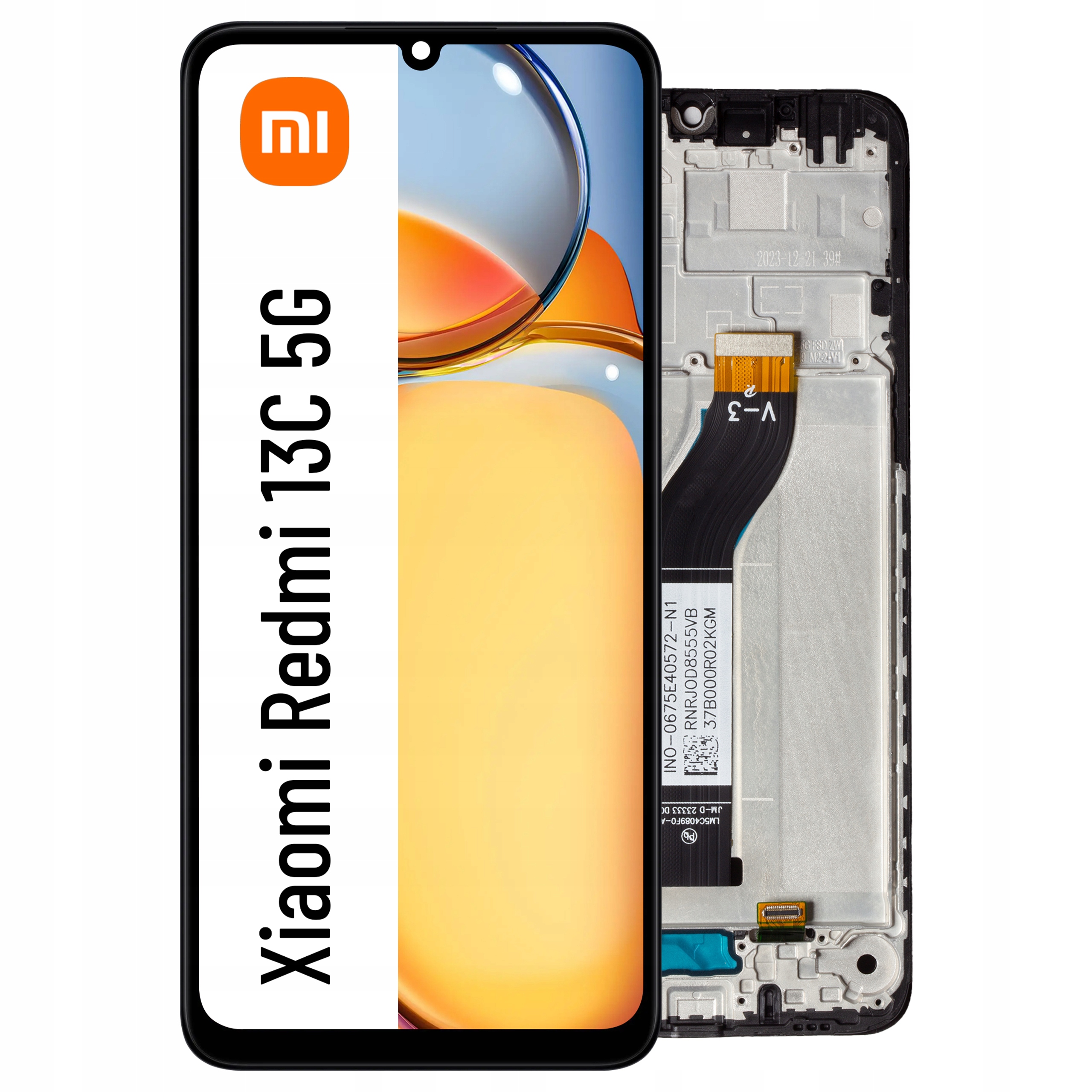 23124RN87I LCD pro Redmi 13C 5G Displej Matrix Rámeček