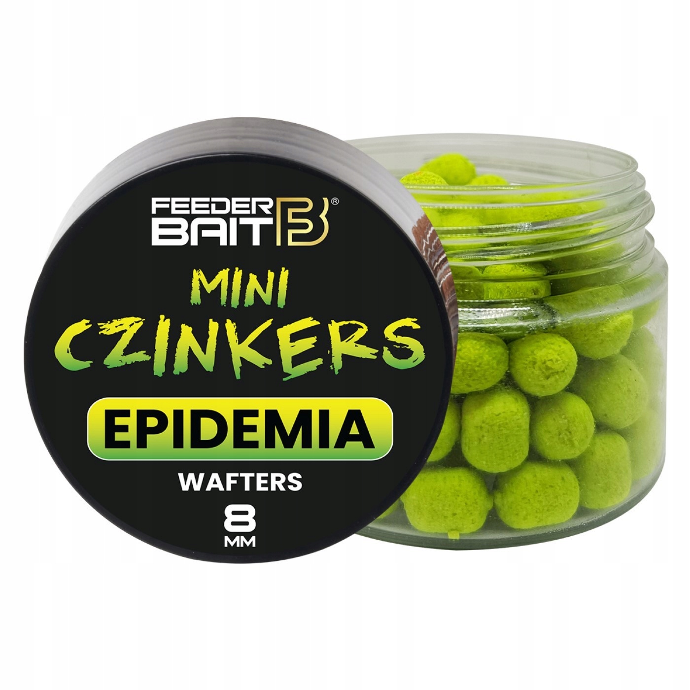 Dumbel Wafter Feeder Bait Mini czinkers Epidemia