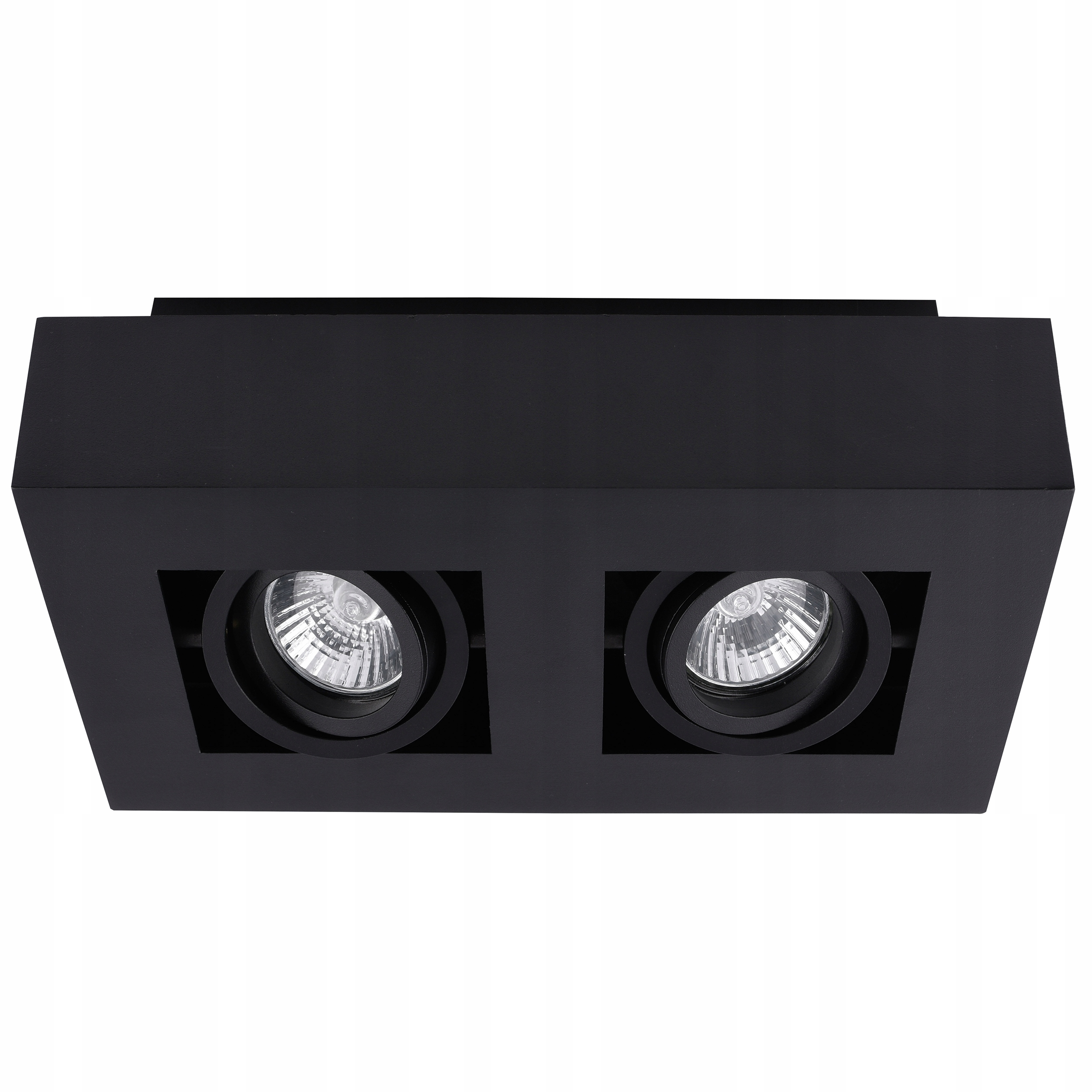 

Lampa Sufitowa Plafon Led Oprawa Natynkowa Czarna
