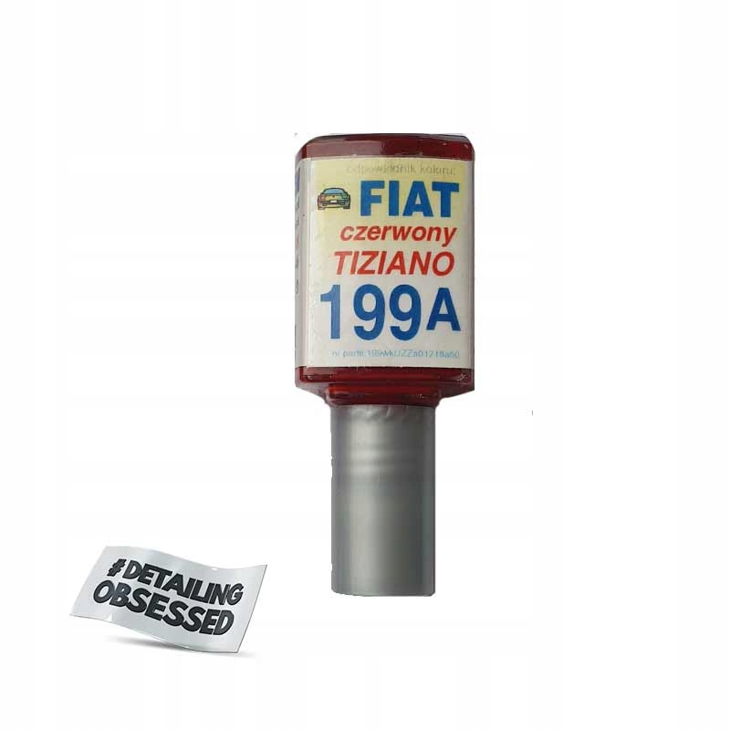 Zaprawka 199A Tiziano Red Fiat 10ml