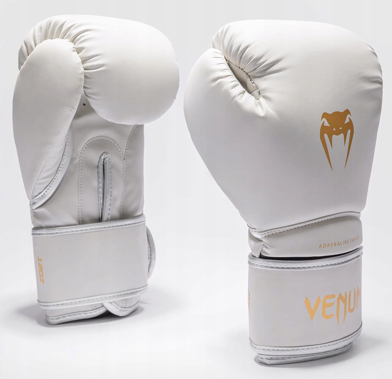 rękawice bokserskie venum contender 1.5 14OZ Beżowy