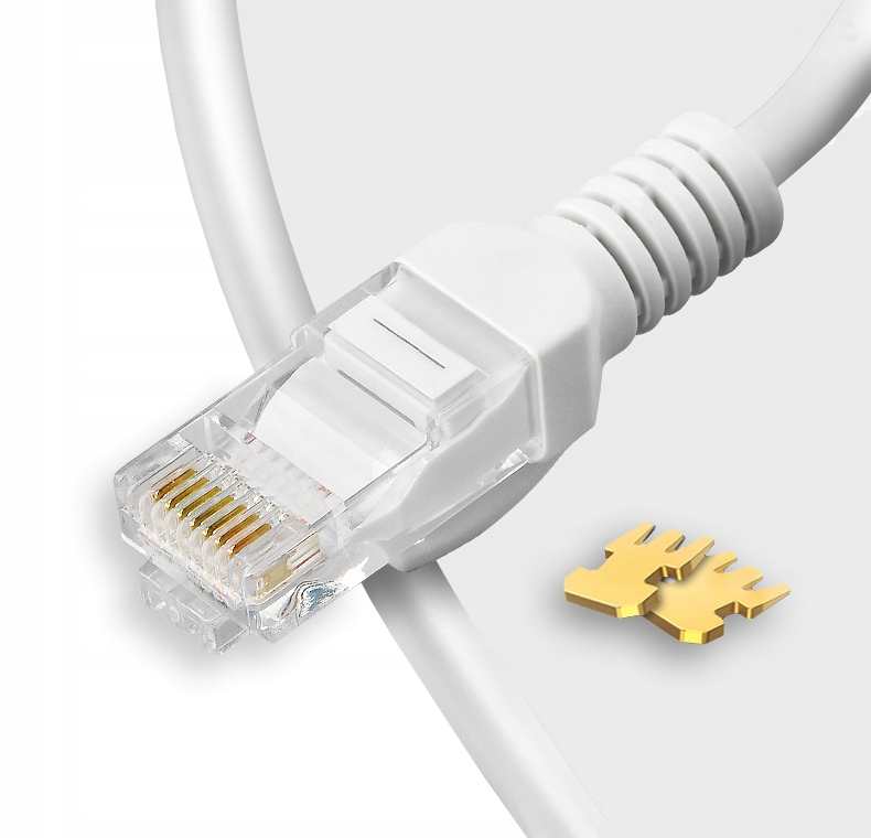 KABEL SIECIOWY PATCHCORD UTP CAT 5E 5M RJ45 LAN Długość kabla 5 m