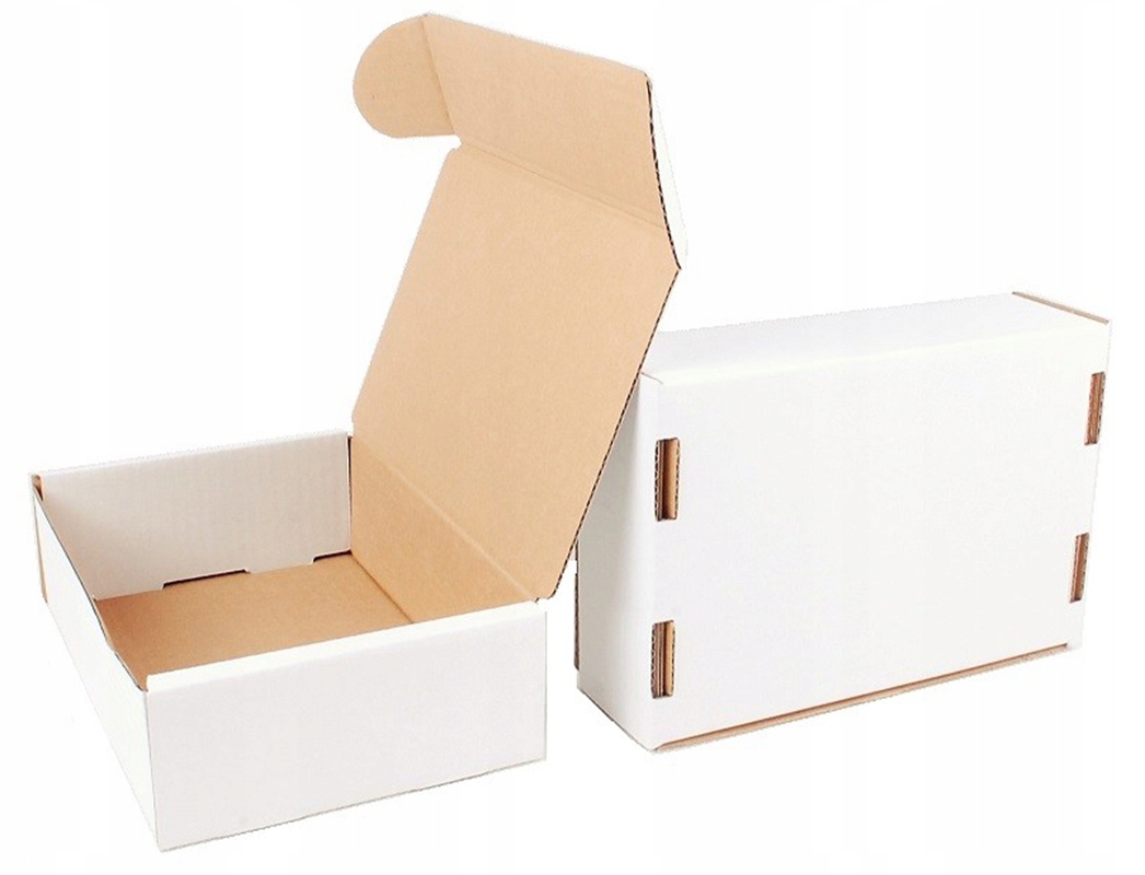 

Pudełko Tablet 210x155x65 Fasonowe Białe 20 szt