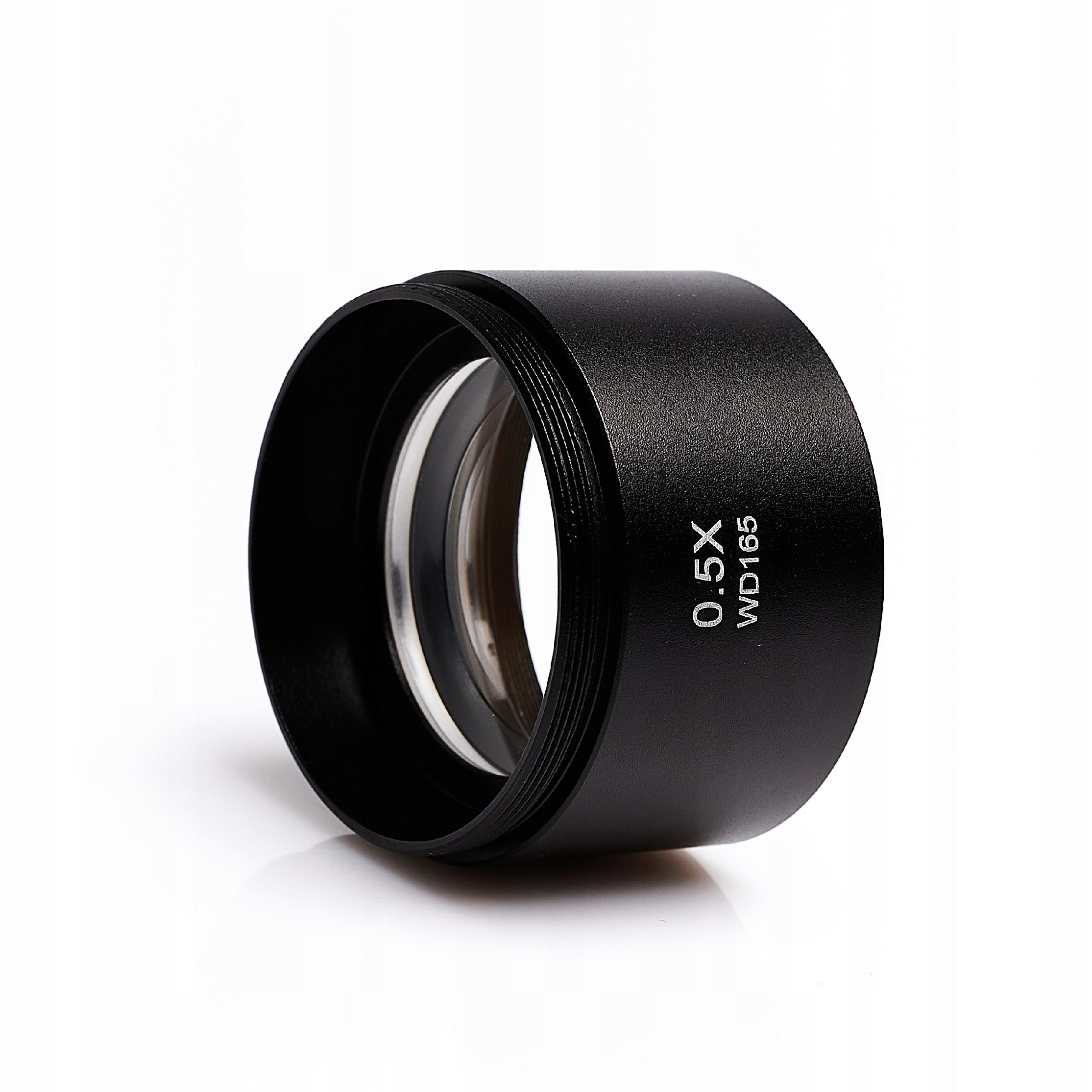 Čočka – Objektiv 0,5 X 48 MM Pro Stereoskopický Mikroskop Techrebal
